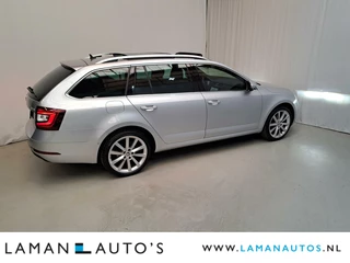 Škoda Octavia Skoda Octavia Combi 1.5 TSI 150pk DSG Business Edition Plus Aut. | Pano/open dak Virtual Cockpit CarPlay Navi ECC LED 18