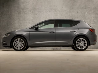 SEAT Leon 150Pk (APPLE CARPLAY, NAVIGATIE, CLIMATE, LED KOPLAMPEN, LEDER, CAMERA, SPORTSTOELEN, PARKEERSENSOREN, KEYLESS, NIEUWSTAAT) - afbeelding nr 2