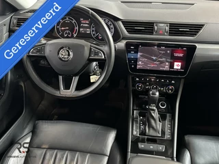 Škoda Superb Skoda Superb Combi 2.0 TDI 150 pk DSG Style Buss. | Navi | Pano | ACC | LED | Leder | Canton | 19