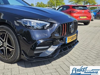 Mercedes-Benz C-Klasse Mercedes C-klasse 300 e AMG Line Limited PANO BTW 100km rijbereik - afbeelding nr 15