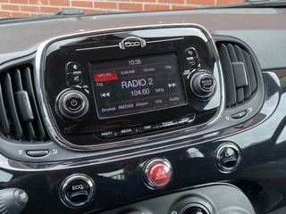 Fiat 500 Fiat 500 0.9 TA T 80PK POPSTAR AUTOMAAT AIRCO LMV BLUETOOTH - afbeelding nr 11