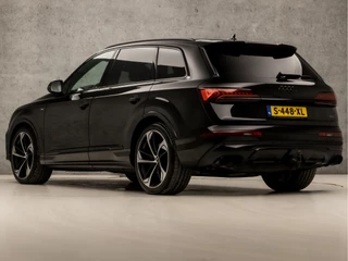 Audi Q7 Audi Q7 55 TFSI quattro S-Line Sport 7 Persoons 340Pk Automaat (PANORAMADAK, MATRIX LED, LUCHTVERING, HEAD-UP DISPLAY, BANG&OLUFSEN, TREKHAAK, MEMORY SEATS, APPLE CARPLAY, NIEUWSTAAT) - afbeelding nr 3