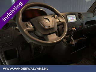 Opel Movano Cruisecontrol, Trekhaak, Parkeersensoren, Bijrijdersbank - afbeelding nr 14