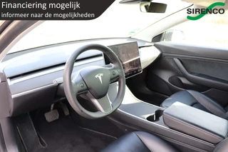 Tesla Model 3 Tesla Model 3 Long Range AWD 75 kWh black&white chrome delete uitstraling! autopilot dual motor stoelverwarming v+a panodak - afbeelding nr 17
