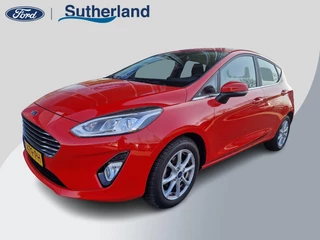 Ford Fiesta Ford Fiesta 1.0 EcoBoost Titanium | 125PK | Automaat | Cruise Control | Airco | Lichtmetalen Velgen | - afbeelding nr 1