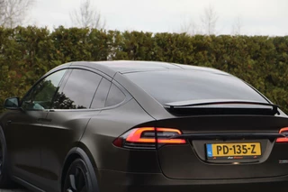 Tesla Model X Tesla Model X P100D Performance + 6p. 613+ PK Autopiloot|Alcantara hemelb.|A cruise|Carbon|Elektrisch sluitende deuren|22Inch|Panodaken|Trhk|Luchtvering|Sfeer verlichting|Cameras|stuur, Stoelverwarming, koeling|Trekgewicht 2250 kg - afbeelding nr 162