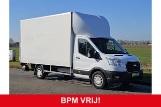 Ford Transit Bakwagen Laadklep Airco 170Pk Spoiler Euro6 CarPlay! - afbeelding nr 4