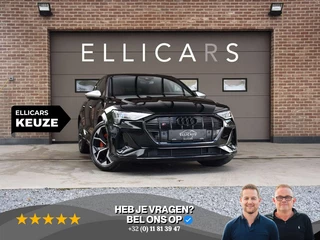 Audi e-tron 95KWH/SPORTBACK/QUATTRO/S-LINE/SCHUIFDAK / CARPLAY