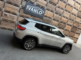 Jeep Compass Jeep COMPASS 4xe 190 Plug-in Hybrid Electric Limited Lease Ed Pano Carplay Navi - afbeelding nr 17
