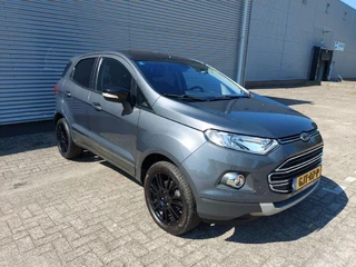 Ford EcoSport Ford EcoSport 1.0 EcoBoost 140PK,Titanium, airco,cruisecontrol,navigatie,stoelverwarming,parkeersensoren, - afbeelding nr 3