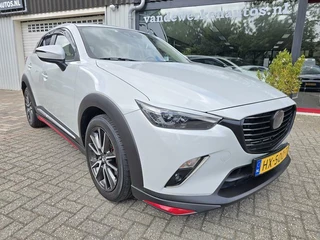 Mazda CX-3 Mazda CX-3 2.0 SkyActiv-G 120 GT-M Aero Pack AUTOMAAT Clima|Navi|HUD|Leer|LED|Nap!! - afbeelding nr 54