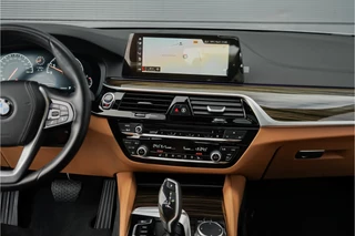 BMW 5 Serie BMW 5 Serie 530i High Ex Luxury Schuifdak Comfortstoel Navi Trekhaak Camera - afbeelding nr 21