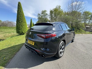 Alfa Romeo Stelvio Alfa Romeo Stelvio 2.2 jtdm 250pk Veloce, 108dkm! lederdash! - afbeelding nr 36