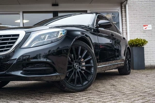 Mercedes-Benz S-Klasse Mercedes S-klasse 400 HYBRIDE 360° Burmester Luchtvering - afbeelding nr 20