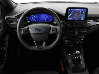 Ford Focus Ford Focus 1.0 EcoBosst Hybrid ST Line X |  Stoel & stuurverwarming | Camera | Full LED | Carplay | Keyless | Climate control | Cruise control - afbeelding nr 3