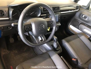 Citroën C3 Citroen C3 1.2 PureTech Feel Edition - Gris Shark/White Opale - Nav/Clima/Cruise - afbeelding nr 6