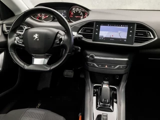 Peugeot 308 Peugeot 308 SW 1.2 PureTech Sport Automaat (PANORAMADAK, APPLE CARPLAY, GROOT. NAVI, 360 CAMERA, SPORTSTOELEN, GETINT GLAS, CRUISE, NIEUWE APK, NIEUWSTAAT) - afbeelding nr 7