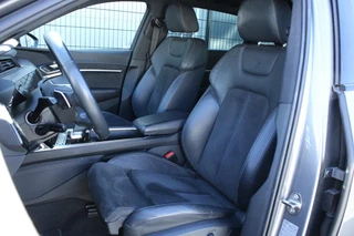 Audi e-tron Audi e-tron e-tron 55 QUATTRO ADVANCED 95 kWh PANO ORG NL - afbeelding nr 11
