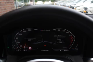 BMW 3 Serie BMW 3 Serie M340i xDrive / Trekhaak / Leder / Memory seats / 19'' / DAB / Navigatie / Stoelverwarming / DAB / Cruise Control - afbeelding nr 18