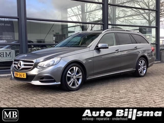 Mercedes-Benz E-Klasse Estate 200 BlueTEC Ambition Avantgarde achteruitrijcamera zeer net,