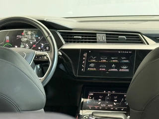 Audi e-tron Audi E-tron Sportback 55 QUATTRO S-Edition 95 kWh 89% SOH 21Inch|Sportstoelen - afbeelding nr 4