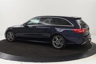 Mercedes-Benz C-Klasse Mercedes-Benz C-klasse 200 AMG | Stoelverwarming | Carplay | Trekhaak |  Matrix LED | Sfeerverlichting | Leder/Alcantara | Side Assist | Camera - afbeelding nr 2