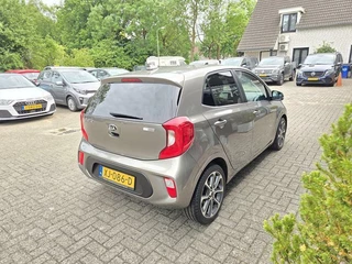 Kia Picanto Kia Picanto 1.0 CVVT Design Edition Brown Pack Clima|Navi|Camera|Leer|Nap!! - afbeelding nr 54