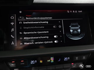 Audi A3 Audi A3 40 TFSIe S LINE / RS ZETELS / B&O AUDIO / ACC / 18
