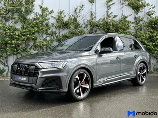 Audi Q7 Audi Q7 60 TFSI e  | Quattro Pro Line S Competition | Scherpe financial lease mogelijk | Carbon | - afbeelding nr 1