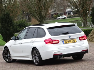 BMW 3 Serie BMW 3 Serie Touring 320d TwinTurbo M-sport / .Hi.Ex. / 2017 LED - afbeelding nr 9