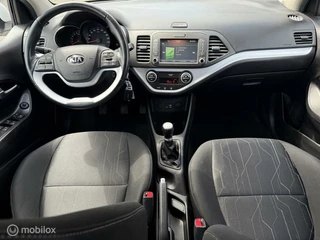 Kia Picanto Kia Picanto 1.0 CVVT ComfortPlusLine Navigator - afbeelding nr 12