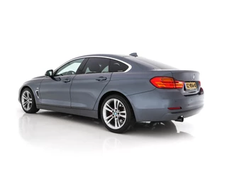 BMW 4 Serie *NAVI-FULLMAP | BI-XENON | DAKOTA-VOLLEDER | SPORT-SEATS | ECC | PDC | CRUISE | 18