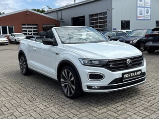 Volkswagen T-Roc Volkswagen T-Roc Cabrio 1.5 TSI DSG R-LINE NAVI/ACC/PDC/CARPLAY/STOELVERW - afbeelding nr 3