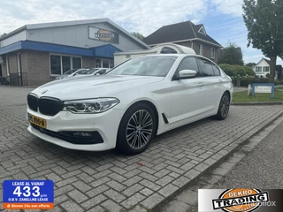 BMW 5 Serie BMW 5-serie 520i High Executive Aut. Sportline , adaptive - afbeelding nr 1