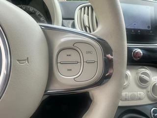 Fiat 500 Fiat 500 1.0 Hybrid Lounge CARPLAY/CRUISE *ALL-IN PRIJS* - afbeelding nr 15