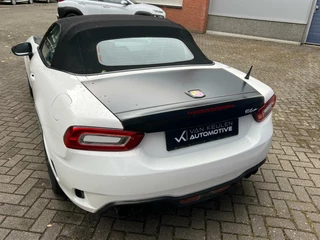 Fiat 124 Spider Abarth 124 Spider 1.4 170 PK l Navi l Keyles l Record Monza - afbeelding nr 7