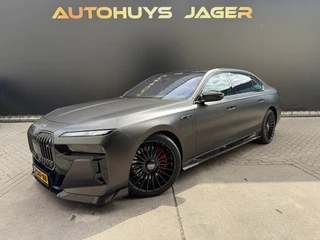 BMW 7 Serie M760e xDrive Carbon M-Sport B&W Hud Vossen Carplay