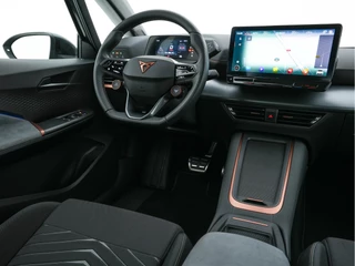 CUPRA Born (INCL-BTW) *HEAT-PUMP | ADAPTIVE-CRUISE | FULL-LED | MICROFIBRE | SURROUND-VIEW | BLIND-SPOT | KEYLESS | NAVI-FULLMAP | ECC | PDC | DIGI-COCKPIT |  APP-CONNECT | SPORT-SEATS | 19