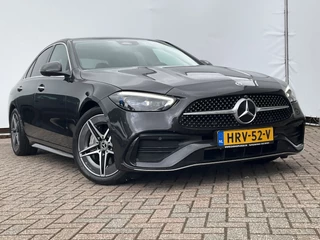 Mercedes-Benz C-Klasse Mercedes-Benz C-Klasse 220 D AMG Line Stoel.electr.Verw Sfeerverl, Hybride Nieuwstaat Grafietgrijs metalliclak - afbeelding nr 65