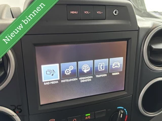 Peugeot Partner Peugeot Partner 120 1.6 BlueHDi 100 L1 Premium Pack | Cruise | PDC | Airco | 3-persoons! | 1e Eig. | Org. NLD | - afbeelding nr 26