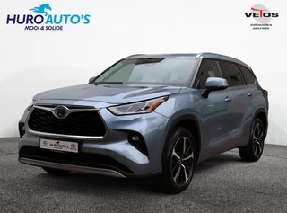 Toyota Highlander 2.5 AWD Hybrid Premium | Head up | Stoelventilatie | 360 Camera