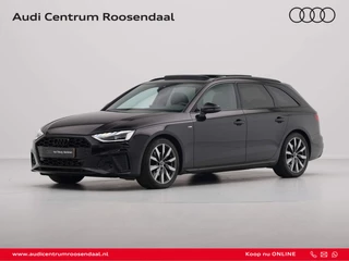 Audi A4 Panoramadak, Optiek zwart, Lichtpakket plus 70 - afbeelding nr 1