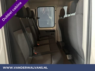 Volkswagen Crafter Volkswagen Crafter 2.0 TDI 140 pk Pick up Open laadbak Dubbele Cabine Euro6 Airco | 7-Zits | Navigatie | 2800kg Trekhaak Apple Carplay, Android Auto, Cruisecontrol, Chauffeursstoel - afbeelding nr 12