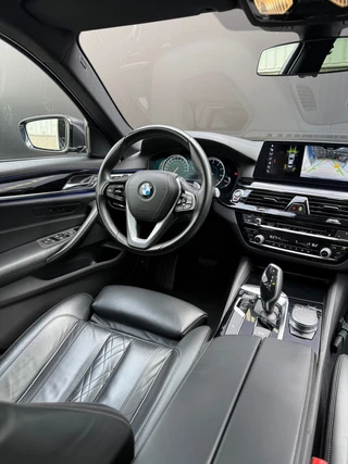 BMW 5 Serie BMW 5-serie 530i High Executive |Pano|Hud|Leder|NL|NAP - afbeelding nr 41