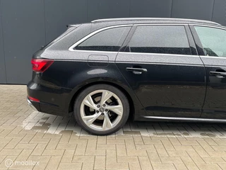Audi A4 Audi A4 Avant 40 TFSI Sport S line black edition 74.000 Nap - afbeelding nr 19