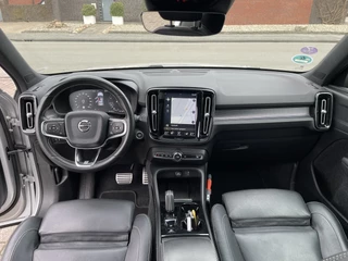 Volvo XC40 Navigatie Trekhaak 2000 kg Panoramadak ACC Leder Elek stoelen Pilot Assist Standkachel 360 Camera Apple Carplay NL Auto - afbeelding nr 11