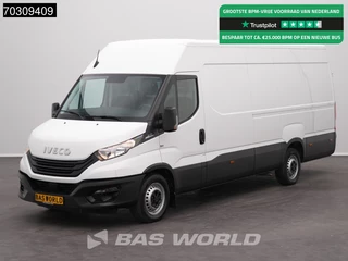 Iveco Daily 35S16 Automaat L3H2 3,5t Trekgewicht Airco Camera Parkeersensoren Euro6 L3 Airco