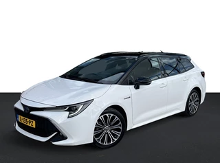 Toyota Corolla Touring Sports 1.8 Hybrid First Ed. Bi-Tone | stuur en stoelverwarming | Dealer