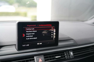 Audi A4 Audi A4 Limousine 1.4 TFSI Sport S line black edition - Dealer onderhouden - Ambiance Sfeerverlichting - Lederen interieur - Stoelverwarming - 3-zone climate control - Keyless start - - afbeelding nr 32