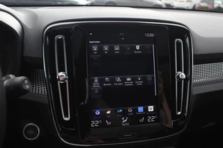 Volvo XC40 Volvo XC40 1.5 T5 Recharge R-Design / Trekhaak / Panoramadak / Camera / Navigatie / 19'' / Leder&Alcantara / Getint glas / DAB / ACC / Stoelverwarming - afbeelding nr 20
